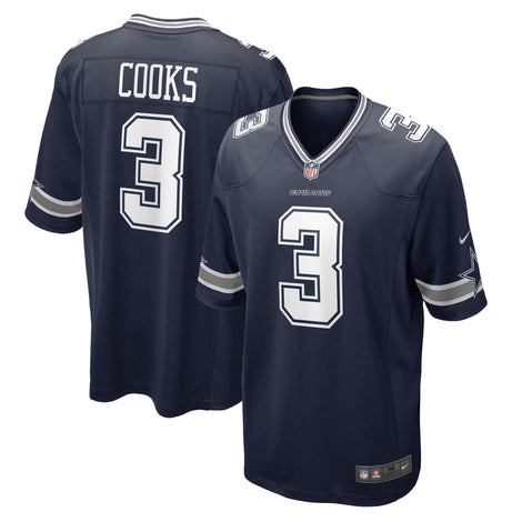 Brandin Cooks Dallas Cowboys Nike Game Jersey - 1