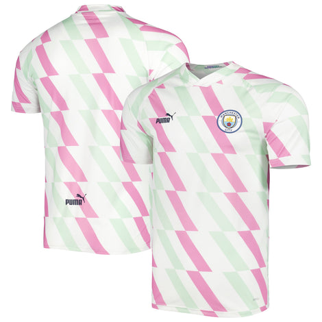 Manchester City Puma 2022/23 Pre-Match Training Jersey - 1