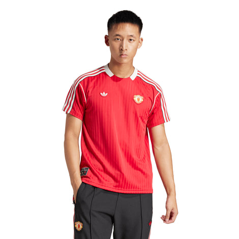 Manchester United adidas Originals Terrace Icons Collection Fashion Jersey - 1