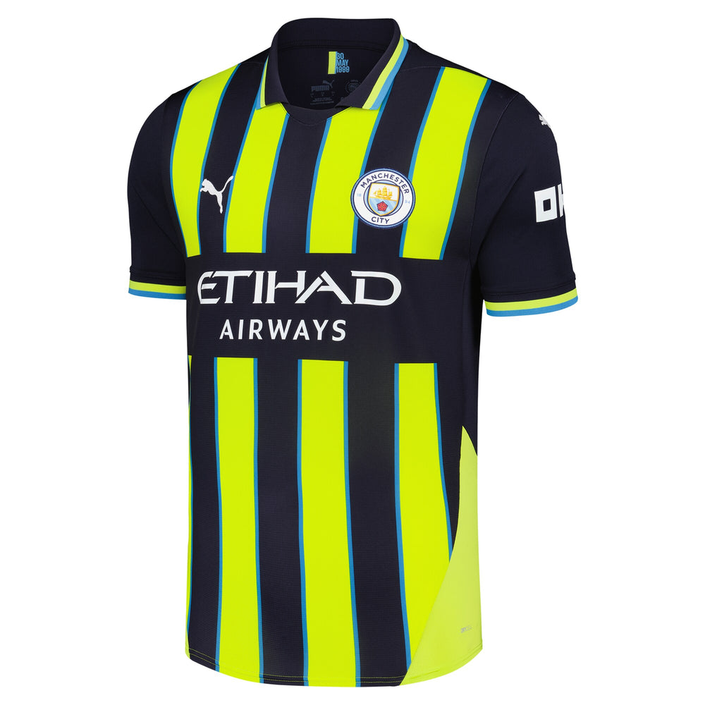 Erling Haaland Manchester City Puma 2024/25 Home Replica Player Jersey - 1