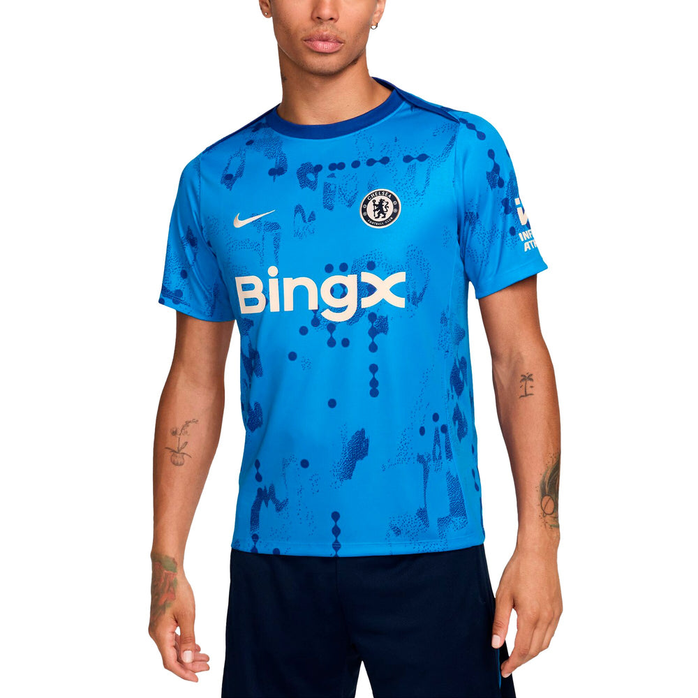 Chelsea Nike 2024/25 Academy Pro Pre-Match Top - 1