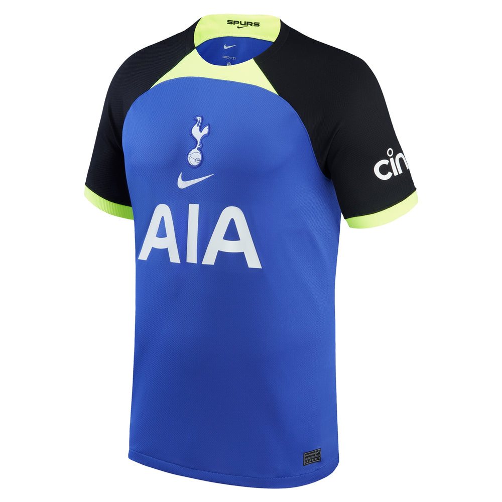 Tottenham Hotspur Nike 2022/23 Away Breathe Stadium Jersey - 1
