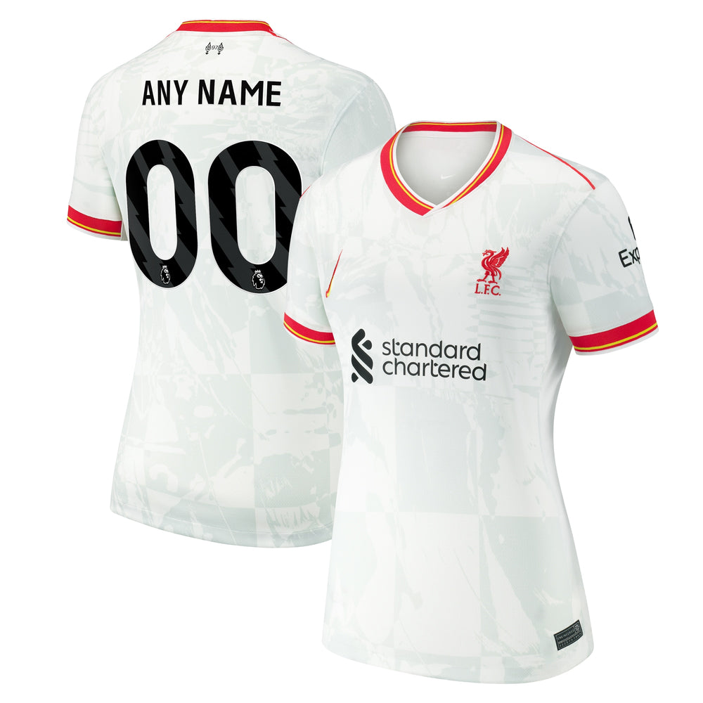 Liverpool Nike Women's 2024/25 Home Custom Jersey - 1