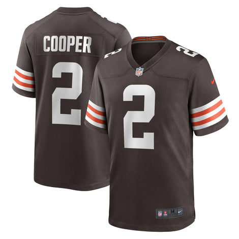 Amari Cooper Cleveland Browns Nike Player Game Jersey - 1