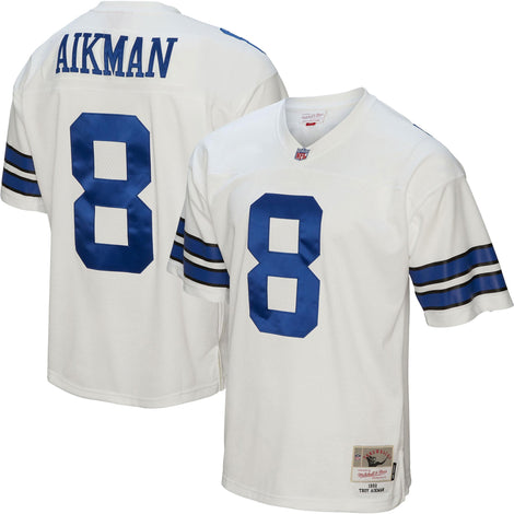 Troy Aikman Dallas Cowboys Mitchell & Ness Legacy Jersey - 1