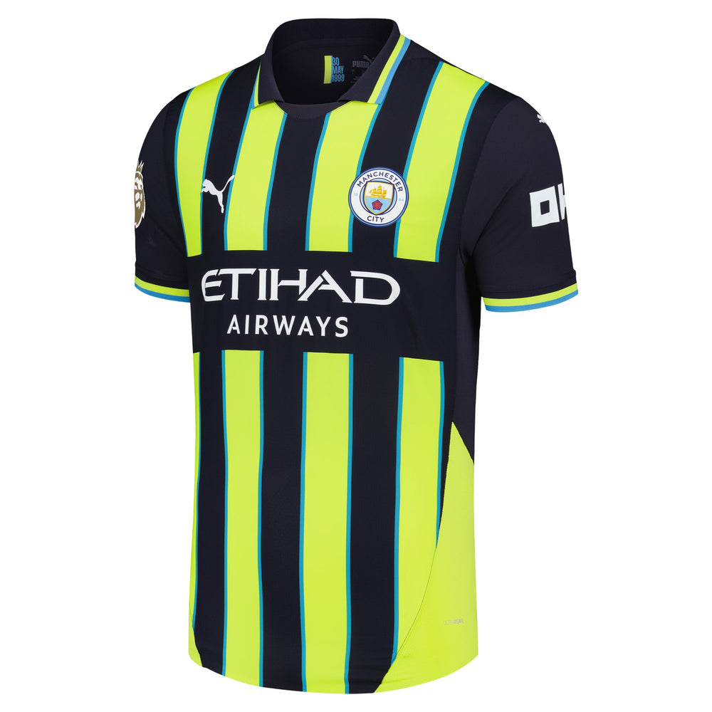 Erling Haaland Manchester City Puma 2024/25 Home Authentic Player Jersey - 1