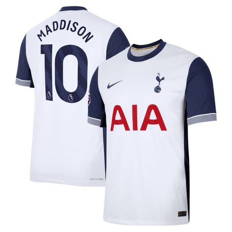 James Maddison Tottenham Hotspur Nike 2024/25 Home Authentic Player Jersey - 1