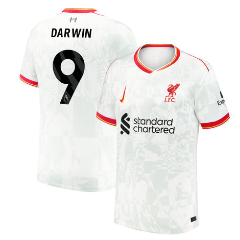 Darwin Núñez Liverpool Nike 2024/25 Third Jersey - 1