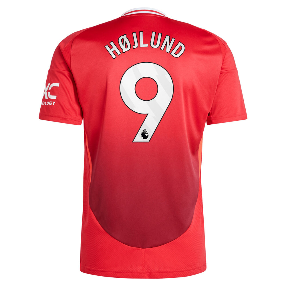 Rasmus H??lund Manchester United adidas 2024/25 Home Player Jersey - 1