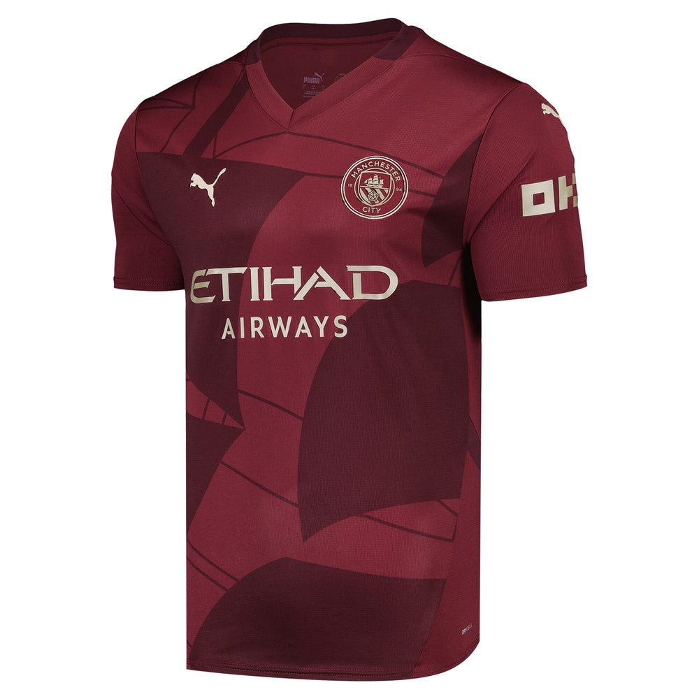 Erling Haaland Manchester City Puma 2024/25 Third Replica Player Jersey - 1