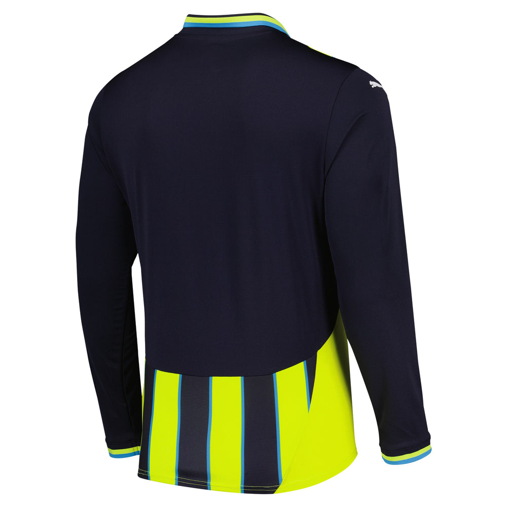 Manchester City Puma 2024/25 Away Replica Long Sleeve Jersey - 1