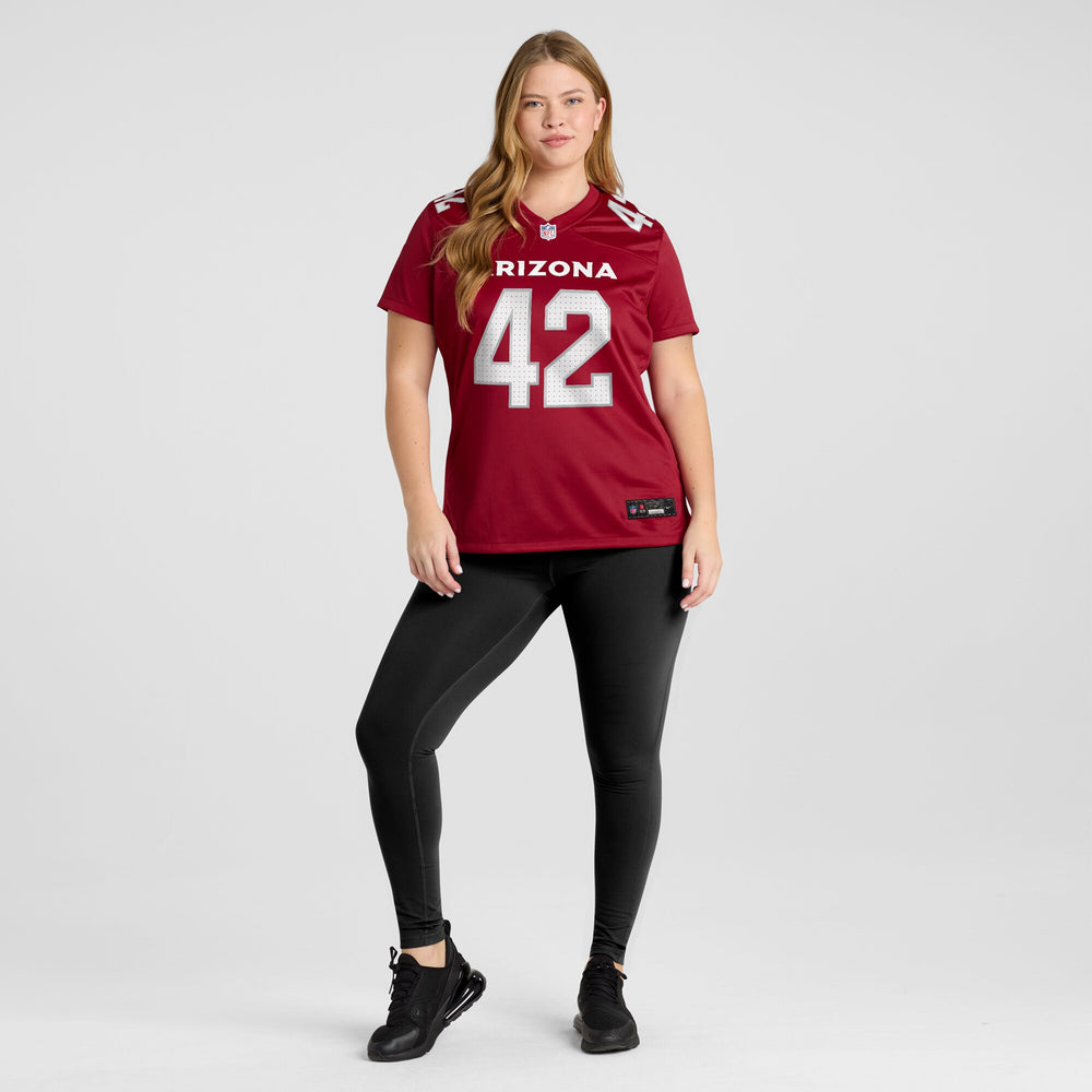 Dadrion Taylor-Demerson Arizona Cardinals Nike Women's Game Jersey - 1