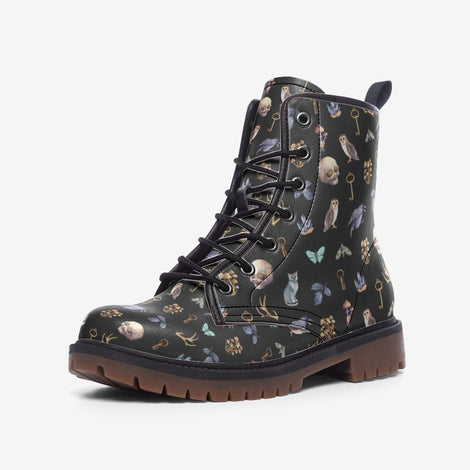 Unify Original - Goblincore Vegan Leather Boots