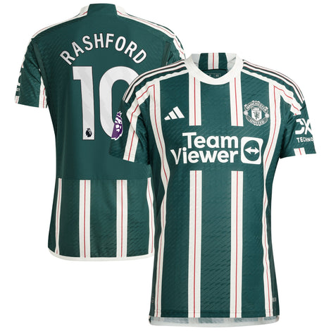 Marcus Rashford Manchester United adidas 2023/24 Away Authentic Player Jersey - 1
