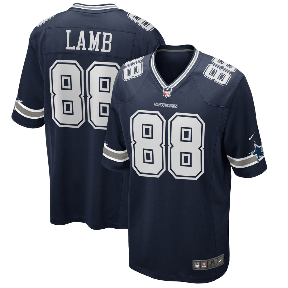 CeeDee Lamb Dallas Cowboys Nike Game Jersey - 1