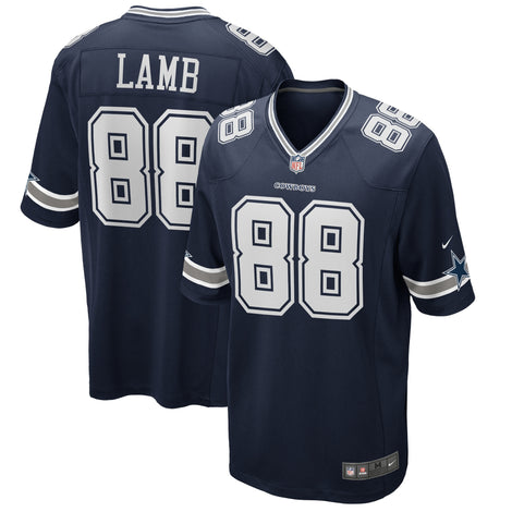 CeeDee Lamb Dallas Cowboys Nike Game Jersey - 1