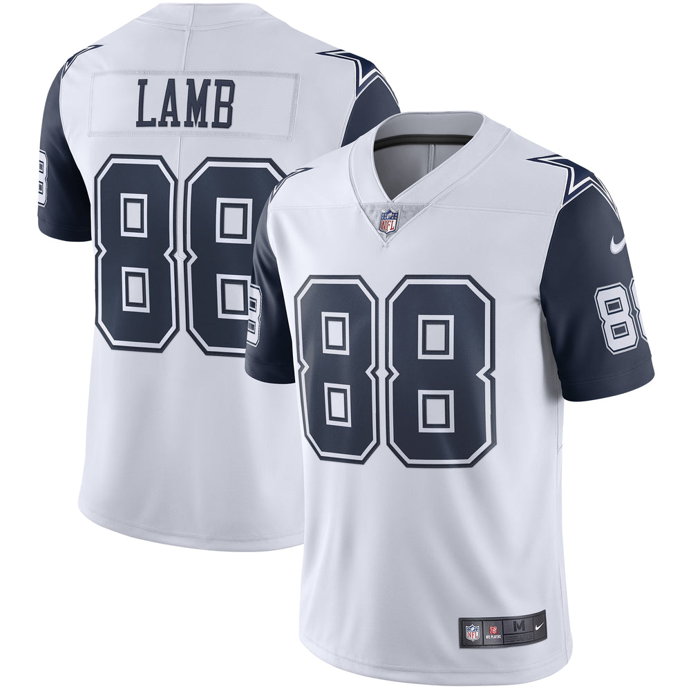 CeeDee Lamb Dallas Cowboys Nike 2nd Alternate Vapor Limited Jersey - 1