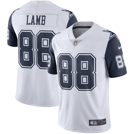 CeeDee Lamb Dallas Cowboys Nike 2nd Alternate Vapor Limited Jersey - 1