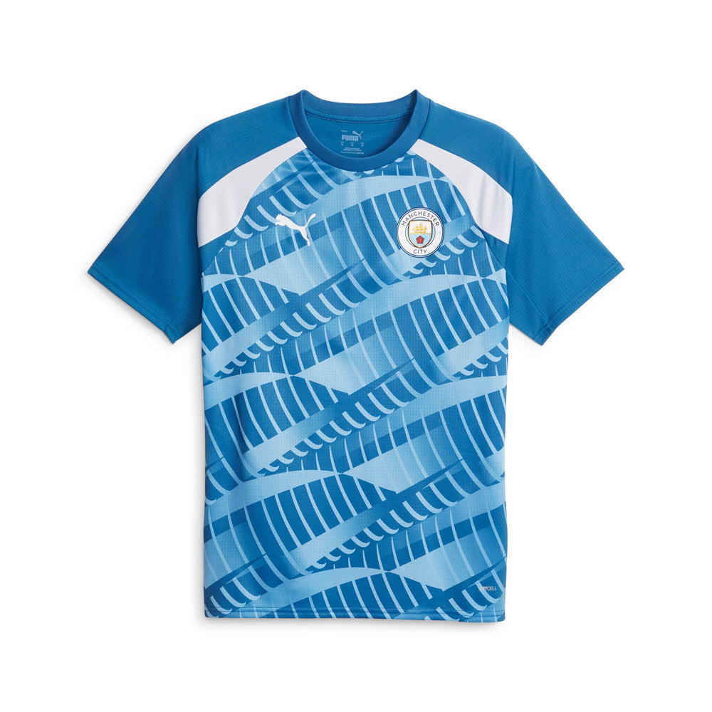 Manchester City Puma 2023/24 Pre-Match Jersey - 1
