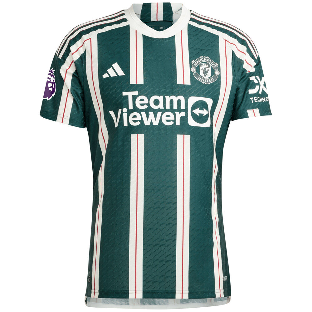 Marcus Rashford Manchester United adidas 2023/24 Away Authentic Player Jersey - 1