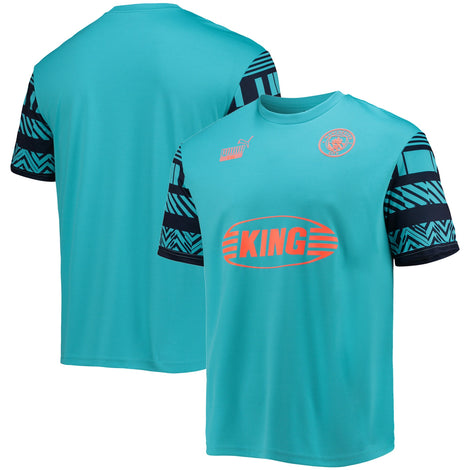 Manchester City Puma FtblHeritage Jersey - 1