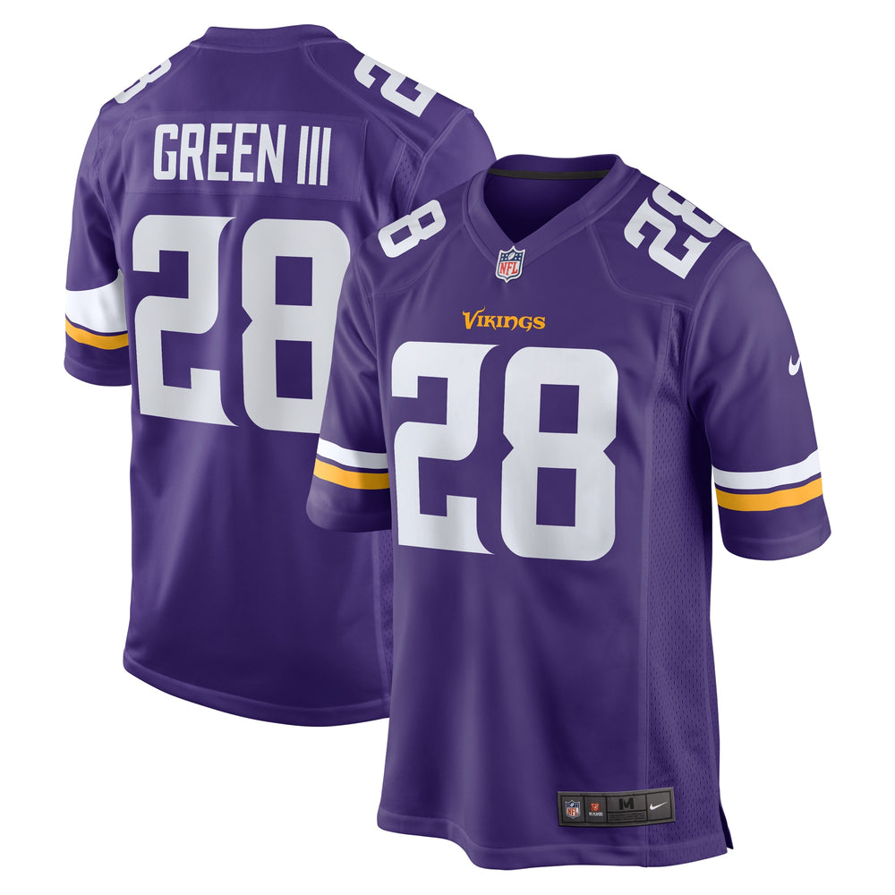 A.J. Green III Minnesota Vikings Nike Team Game Jersey - 1