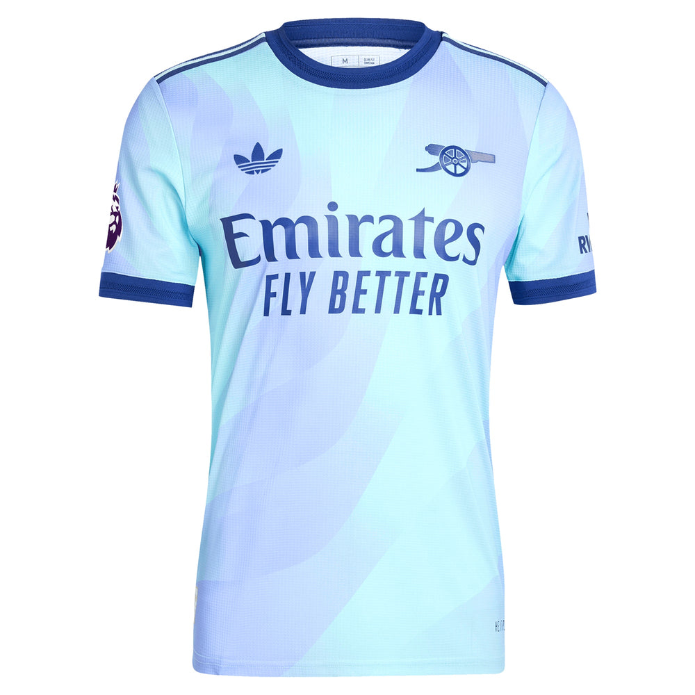 Arsenal adidas 2024/25 Home Authentic Custom Jersey – Red - 1