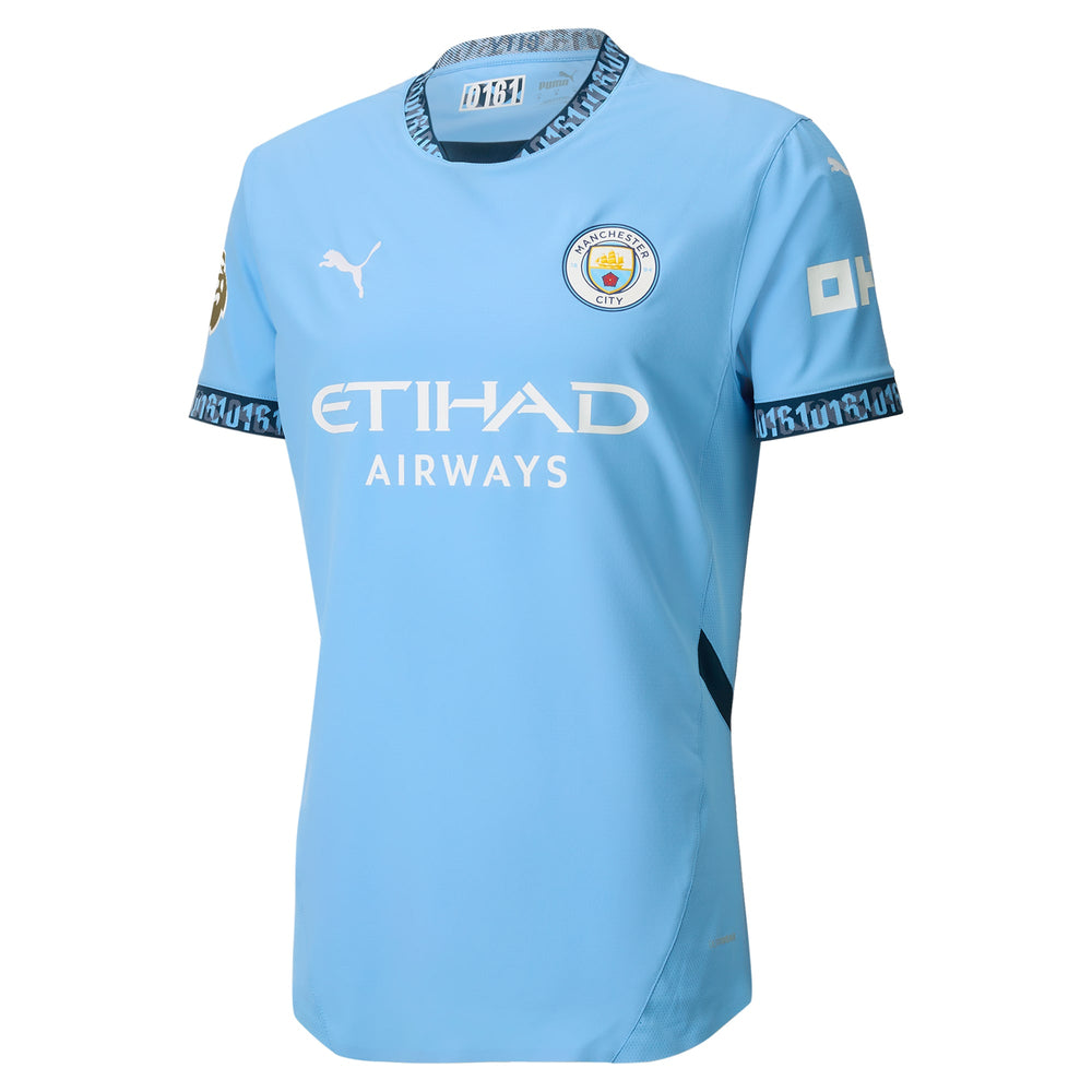 Jack Grealish Manchester City Puma 2024/25 Home Authentic Player Jersey - 1