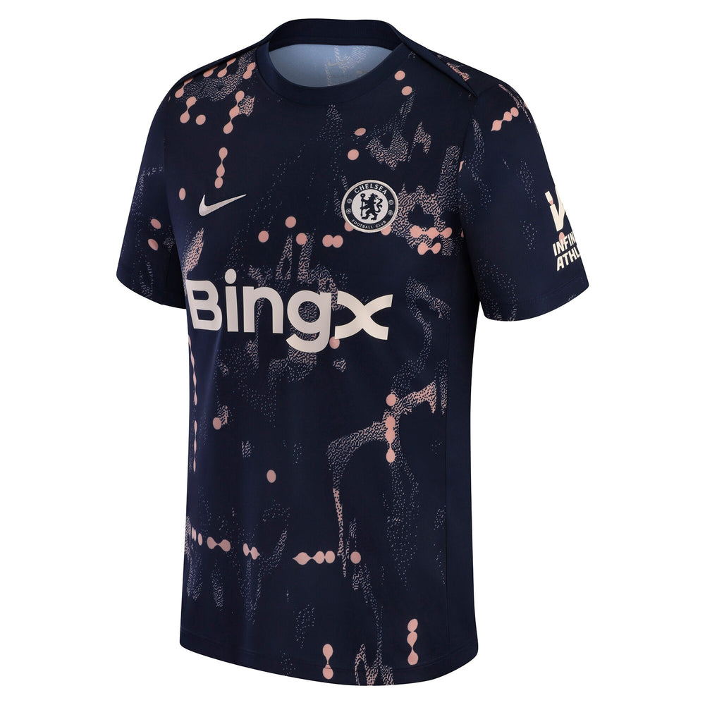 Chelsea Nike 2024/25 Academy Pro Pre-Match Performance Top - 1