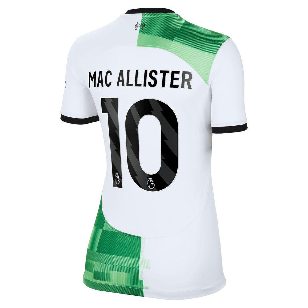 Alexis Mac Allister Liverpool Nike Women's 2023/24 Away Player Jersey - 1