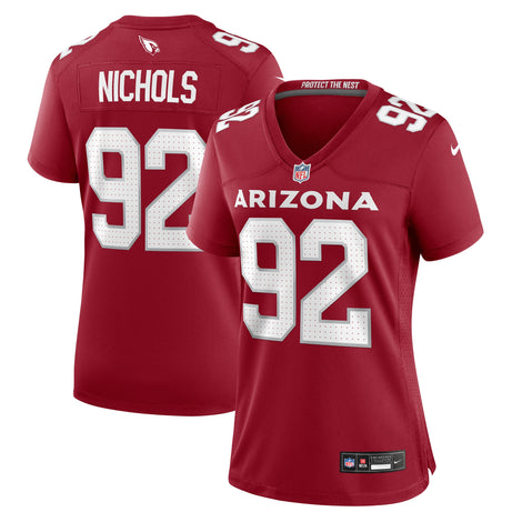 Bilal Nichols Arizona Cardinals Nike Women's Game Jersey - 1
