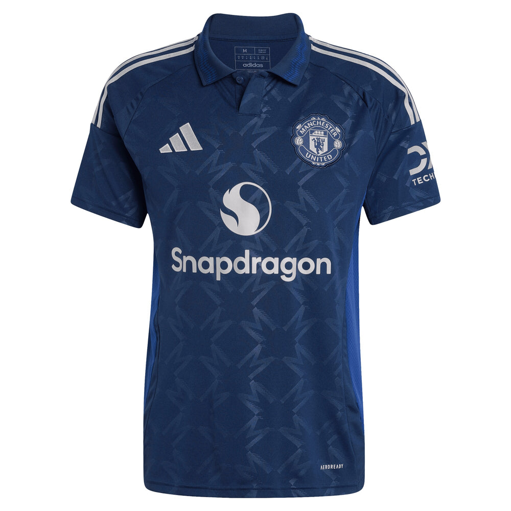 Rasmus H??lund Manchester United adidas 2024/25 Home Player Jersey - 1