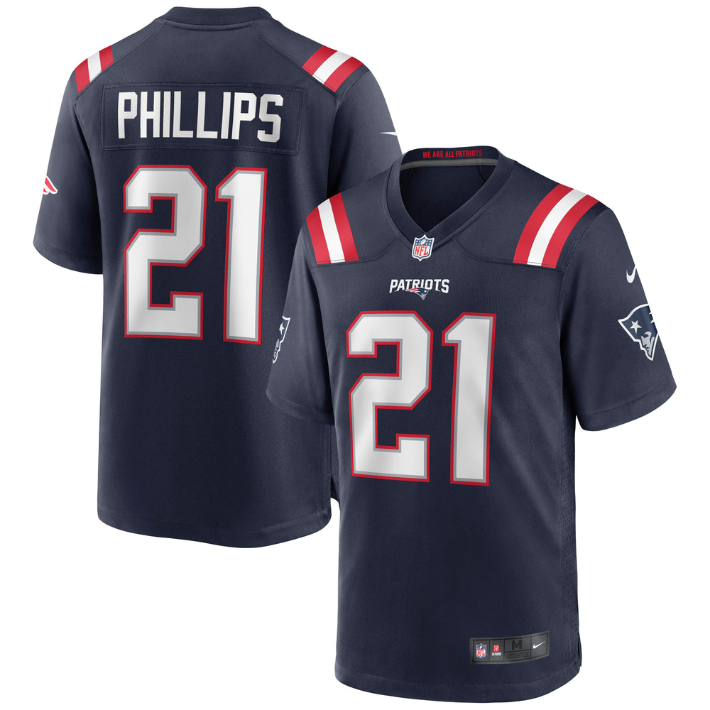 Adrian Phillips New England Patriots Nike Game Jersey - 1