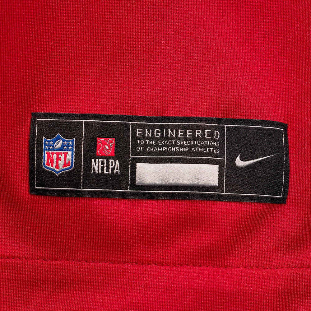 Bryan Cook Kansas City Chiefs Nike Game Player Jersey - 1