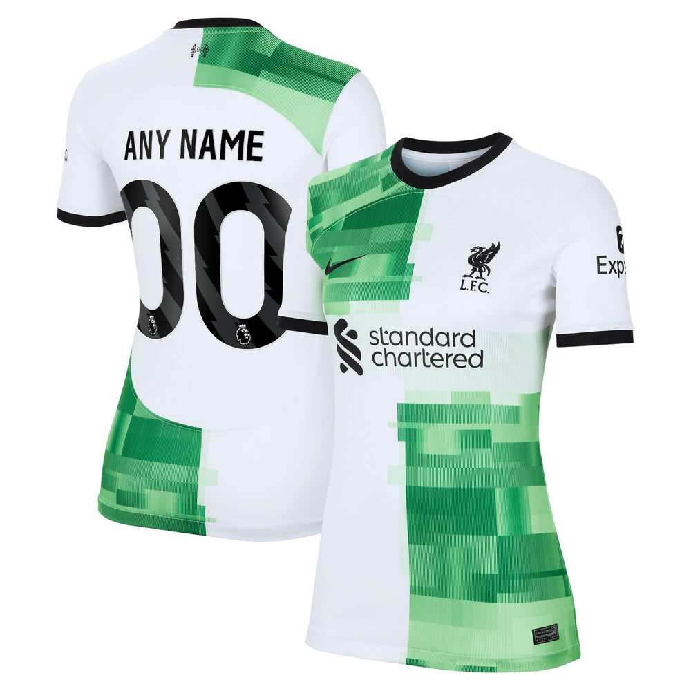 Liverpool Nike Women's 2023/24 Away Custom Jersey - 1