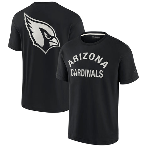 Arizona Cardinals Fanatics Unisex Elements Super Soft Short Sleeve T-Shirt - 1