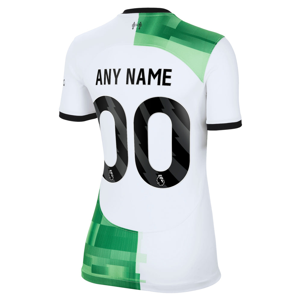 Liverpool Nike Women's 2023/24 Away Custom Jersey - 1