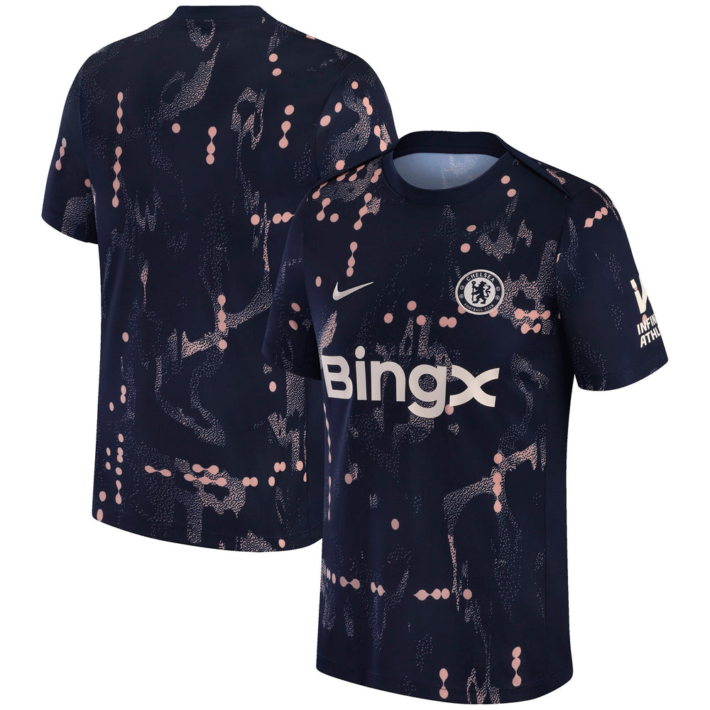 Chelsea Nike 2024/25 Academy Pro Pre-Match Performance Top - 1