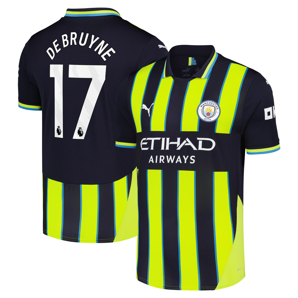 Kevin De Bruyne Manchester City Puma 2024/25 Home Replica Player Jersey - 1