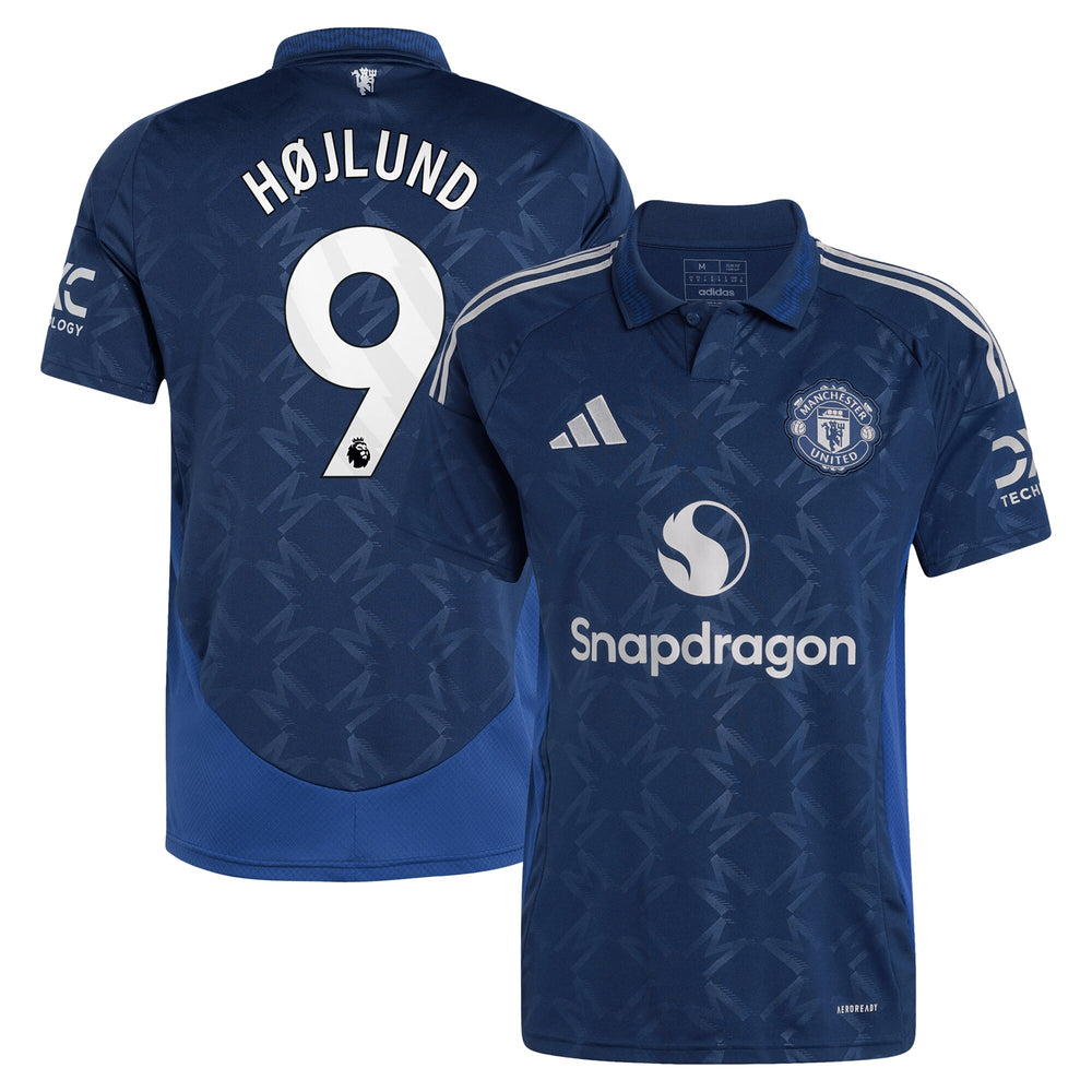 Rasmus H??lund Manchester United adidas 2024/25 Home Player Jersey - 1