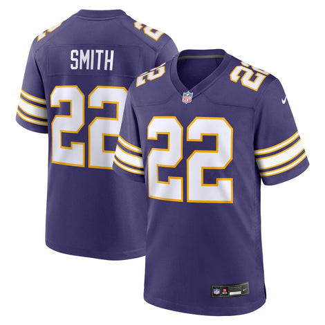 Harrison Smith Minnesota Vikings Nike Classic Player Game Jersey - 1