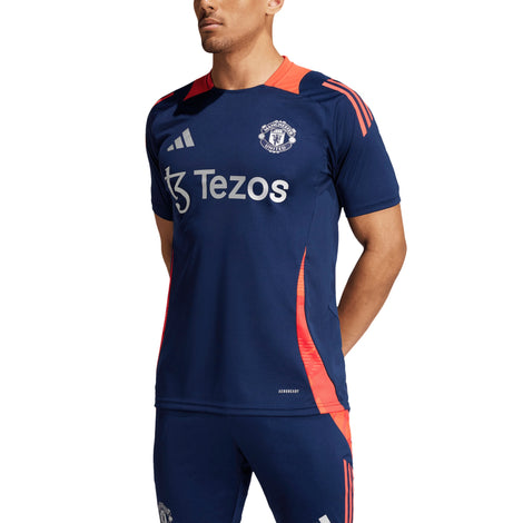 Manchester United adidas 2024/25 AEROREADY Training Jersey - 1