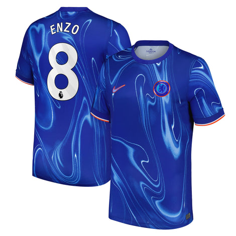 Enzo Fern?ndez Chelsea Nike 2024/25 Home Player Jersey - 1