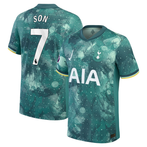 Son Heung-Min Tottenham Hotspur Nike 2024/25 Third Authentic Player Jersey - 1