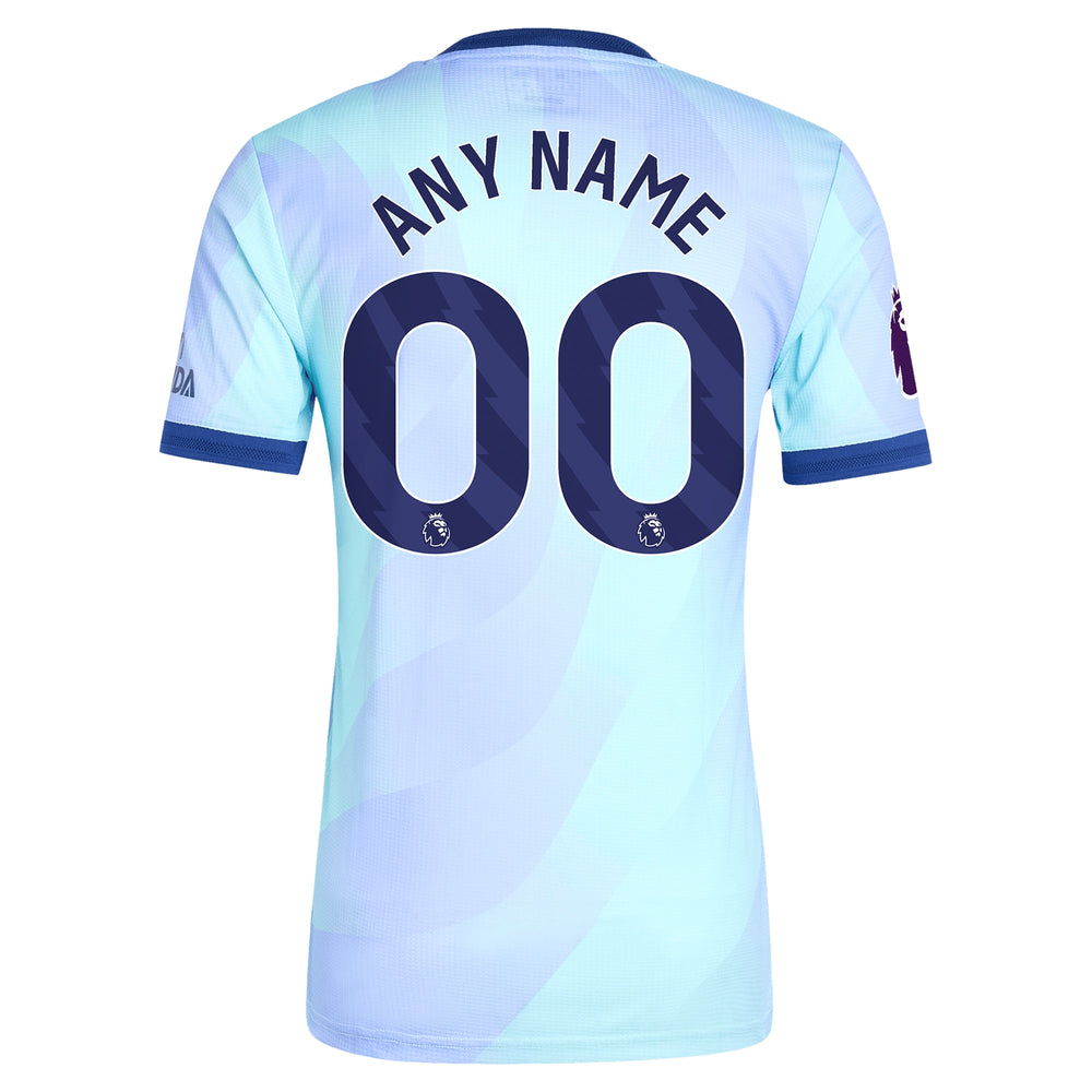 Arsenal adidas 2024/25 Home Authentic Custom Jersey – Red - 1