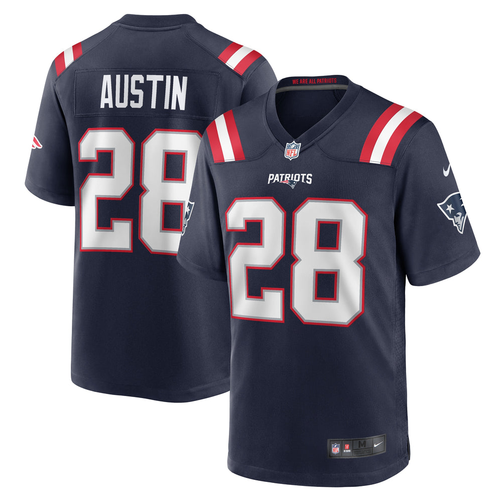 Alex Austin New England Patriots Nike Game Jersey - 1