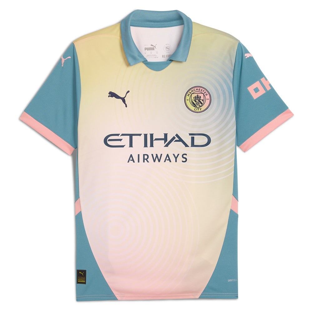 Erling Haaland Manchester City Puma 2024/25 Home Replica Player Jersey - 1