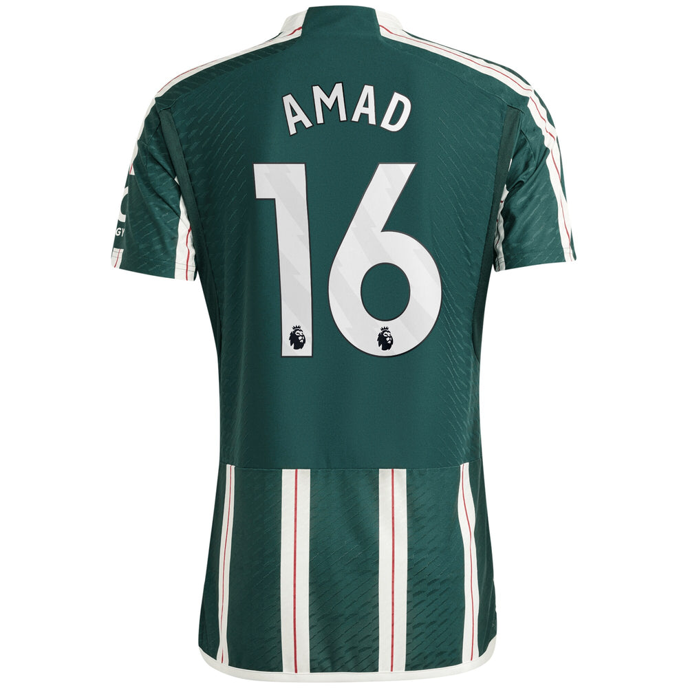 Amad Diallo Manchester United adidas Authentic Player Jersey????Red - 1